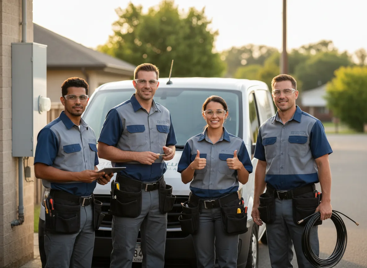 Residential electrical contractor serving homeowners in Cromwell, OK