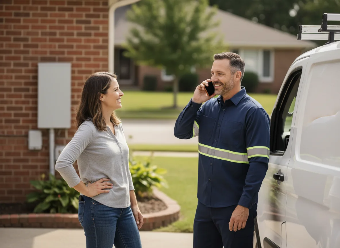 Electrical repair frequently asked questions in Cromwell, OK
